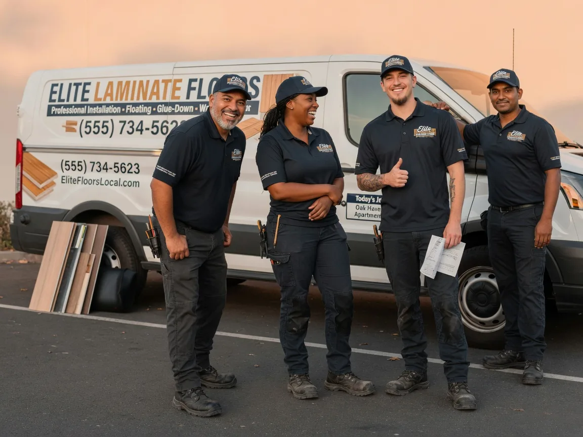 Laminate flooring installation company in Blue Hill, ME